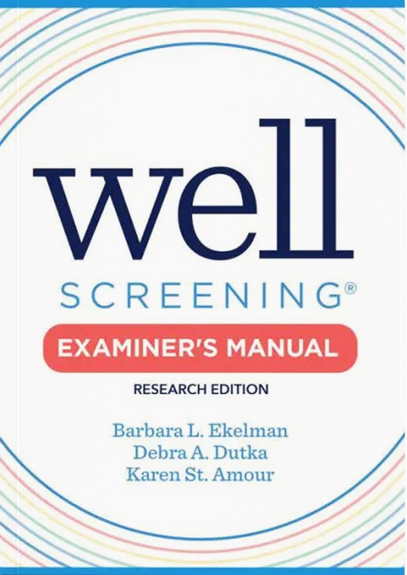 The Well Screening Manual